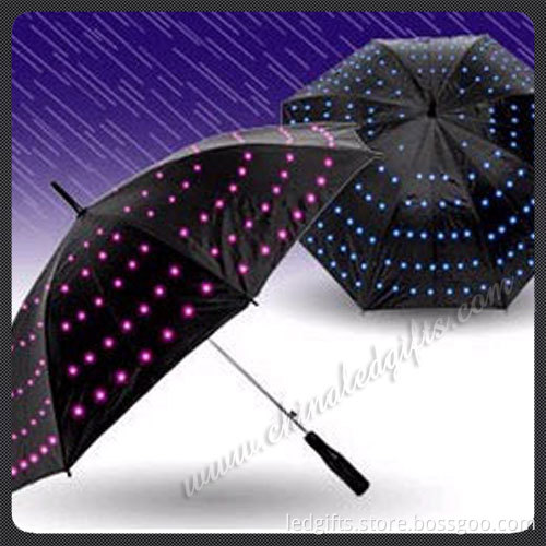 flashing umbrella